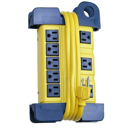 Hubbell Wiring Device-Kellems Surge Protection Plug Strips & Cord Sets HBL8PS350YL HBL8PS350YL
